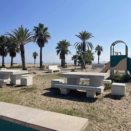 Apart Port Arenal Con Terraza Y Piscina Burriana Ngoại thất bức ảnh