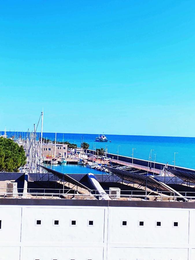 Apart Port Arenal Con Terraza Y Piscina Burriana Ngoại thất bức ảnh