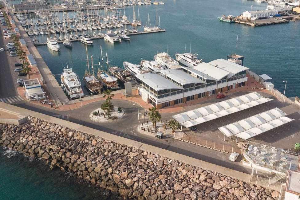 Apart Port Arenal Con Terraza Y Piscina Burriana Ngoại thất bức ảnh