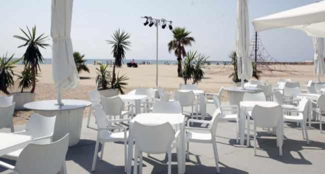 Apart Port Arenal Con Terraza Y Piscina Burriana Ngoại thất bức ảnh