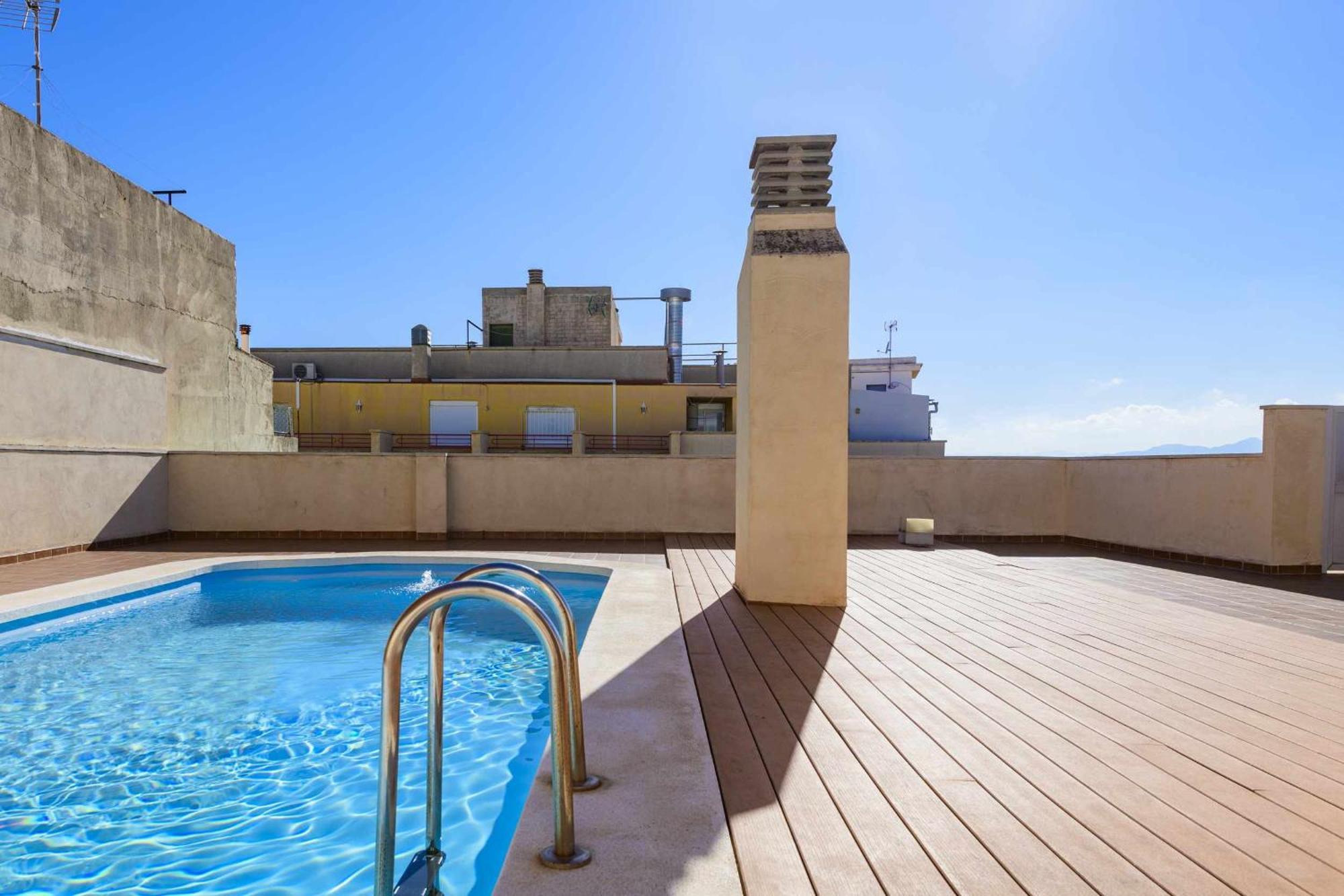 Apart Port Arenal Con Terraza Y Piscina Burriana Ngoại thất bức ảnh