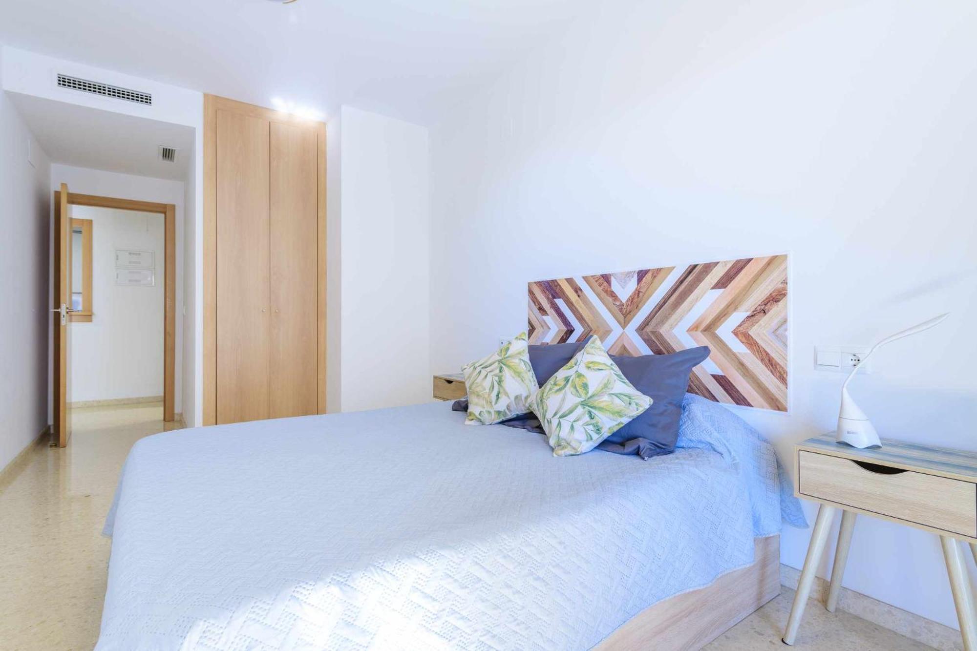 Apart Port Arenal Con Terraza Y Piscina Burriana Ngoại thất bức ảnh