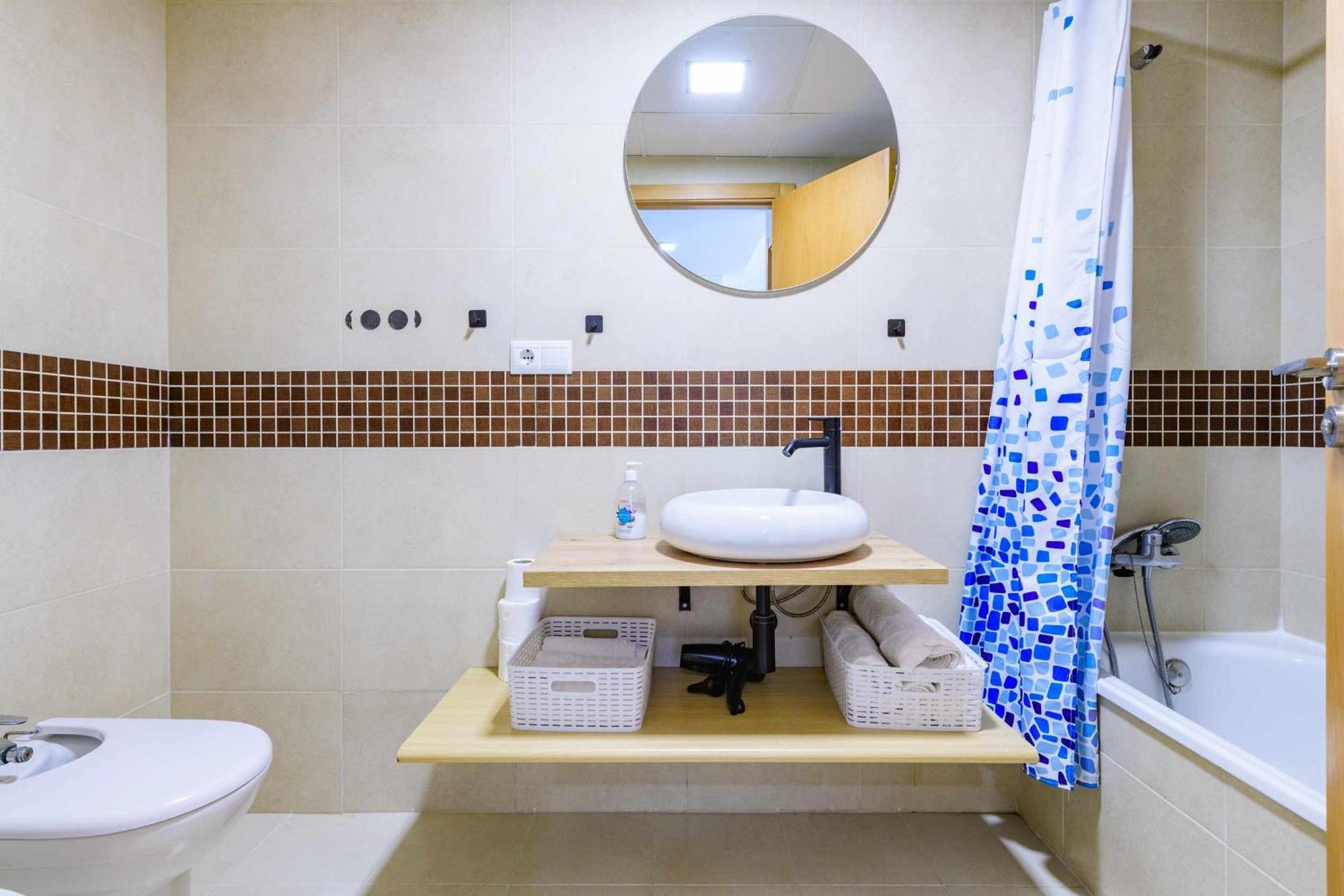 Apart Port Arenal Con Terraza Y Piscina Burriana Ngoại thất bức ảnh